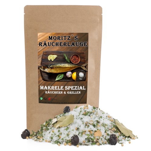 Räucherlauge makrele 600g - räucherlauge,