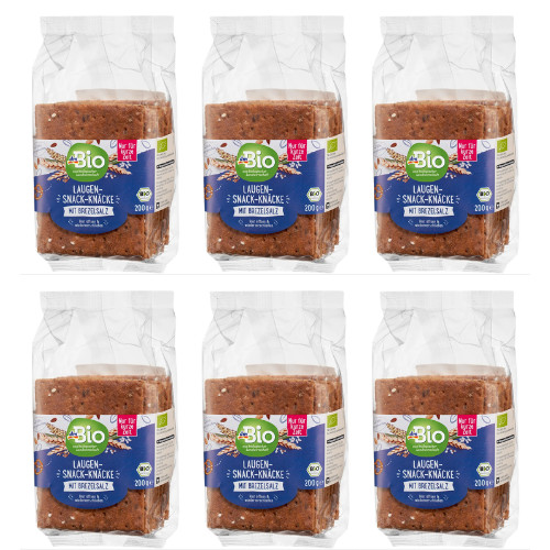 200g dmbio snack knäcke - 6,