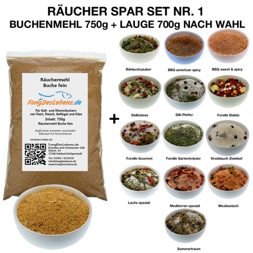 Räucher spar set - spar-set, 1