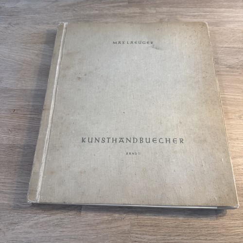 Max laeuger kunsthandbuecher - laeuger:,