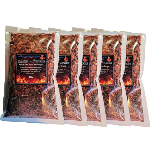 Räucherlauge lachs forelle - forelle,