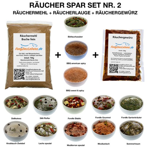 Räucher spar set - spar-set,