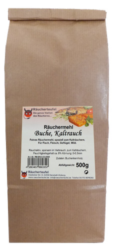 Kalträucher-Buchenmehl