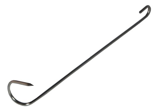 Räucherhaken 14cm 2mm - räucherhaken, 14cm/2mm