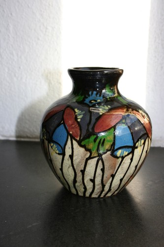 Keramik vase läuger art - vase,
