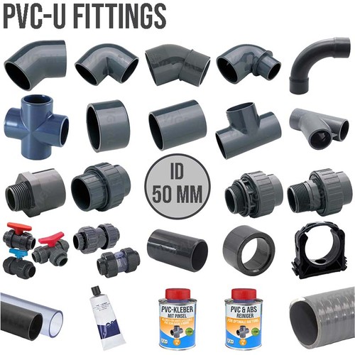 Pvc klebe fittings - klebe,