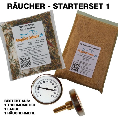 Räucher starterset - starterset, 1