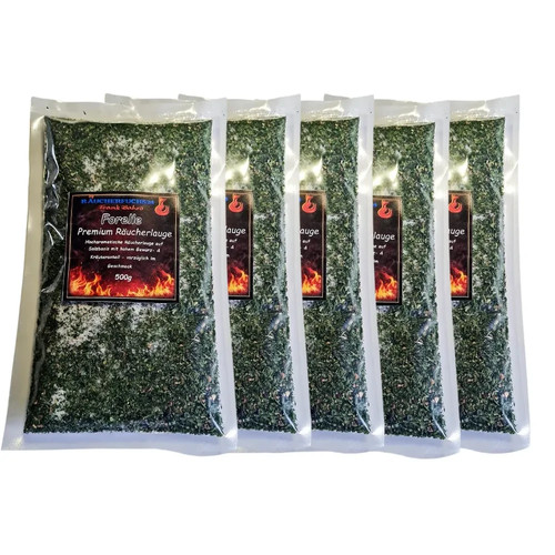 Räucherlauge forelle 5x500g - forelle,