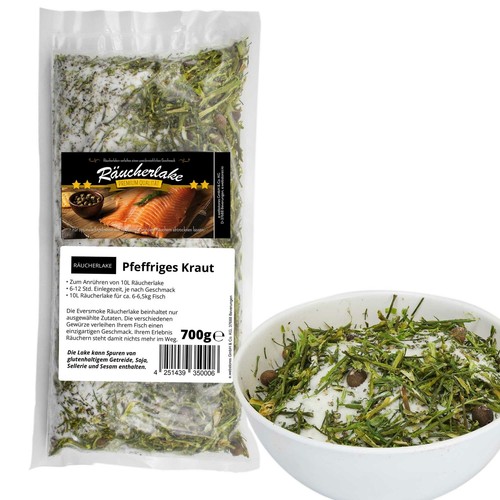 Räucherlake 700g pfeffriges - räucherlake,