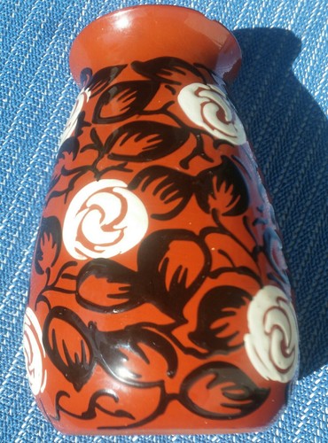 Keramik vase umfeld - keramik, vase,