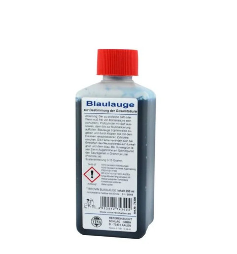 Vina titrovin blaulauge - vina, ml