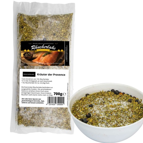 Räucherlake 700g kräuter - räucherlake,