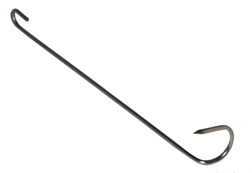 Räucherhaken 20cm 2mm - räucherhaken, 20cm/2mm