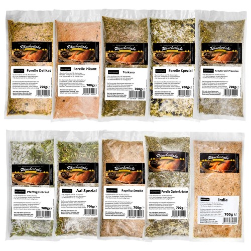 Räucherlake 700g sorten - 700g, -10