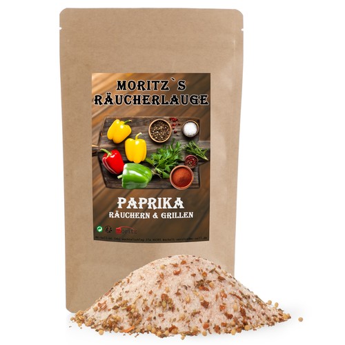 Räucherlauge paprika 600g - paprika,