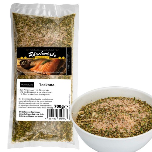 Räucherlake 700g toskana - räucherlake,