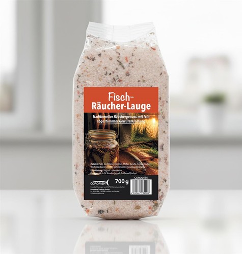 Corofish fisch räucher - corofish, fisch-räucher-lauge