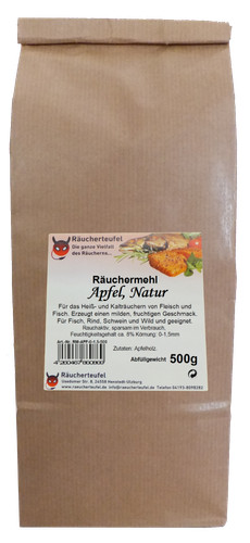Räuchermehl apfel natur - räuchermehl, apfel-natur